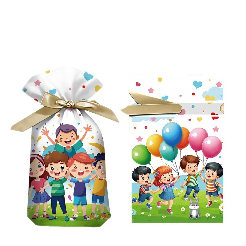 Užkandžių dovanų maišelis su graviravimo spausdinimu ant pieno baltos plėvelės, Salt Light prekės ženklas