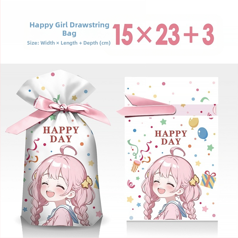 Užkandžių dovanų maišelis su graviravimo spausdinimu ant pieno baltos plėvelės, Salt Light prekės ženklas