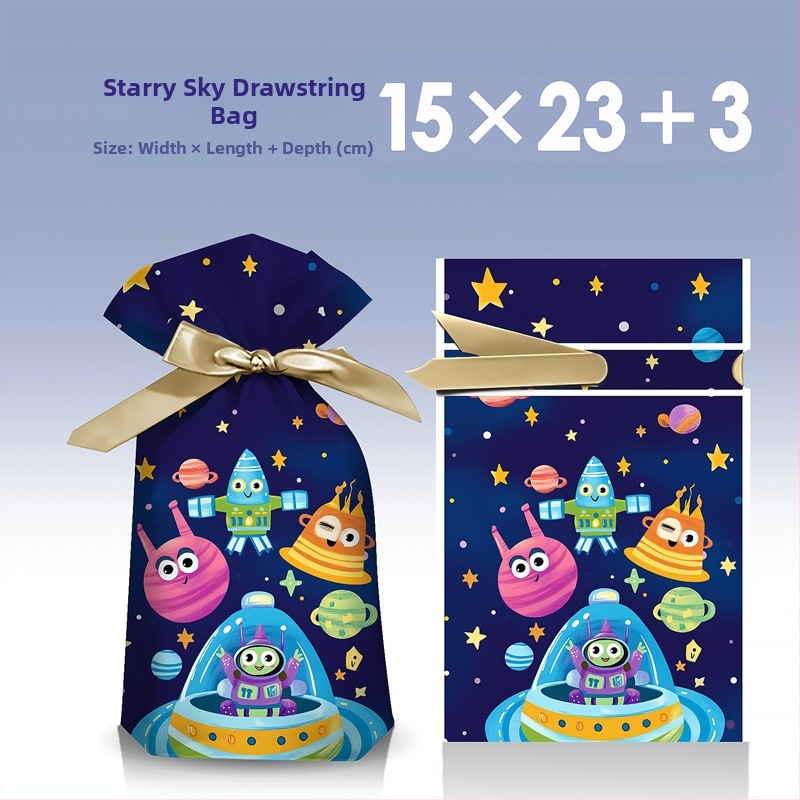 Užkandžių dovanų maišelis su graviravimo spausdinimu ant pieno baltos plėvelės, Salt Light prekės ženklas