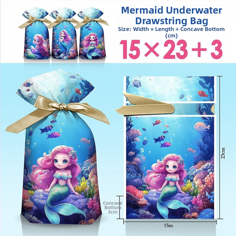 Užkandžių dovanų maišelis su graviravimo spausdinimu ant pieno baltos plėvelės, Salt Light prekės ženklas