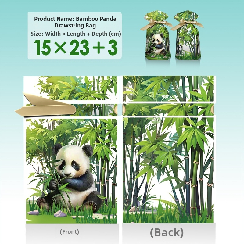 Užkandžių dovanų maišelis su graviravimo spausdinimu ant pieno baltos plėvelės, Salt Light prekės ženklas