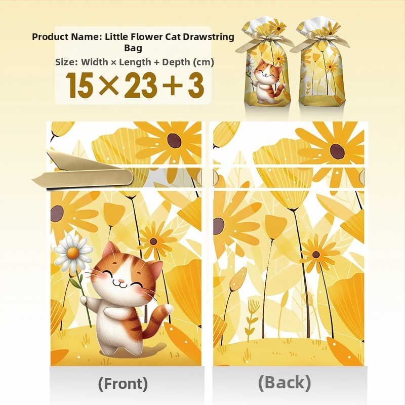 Užkandžių dovanų maišelis su graviravimo spausdinimu ant pieno baltos plėvelės, Salt Light prekės ženklas