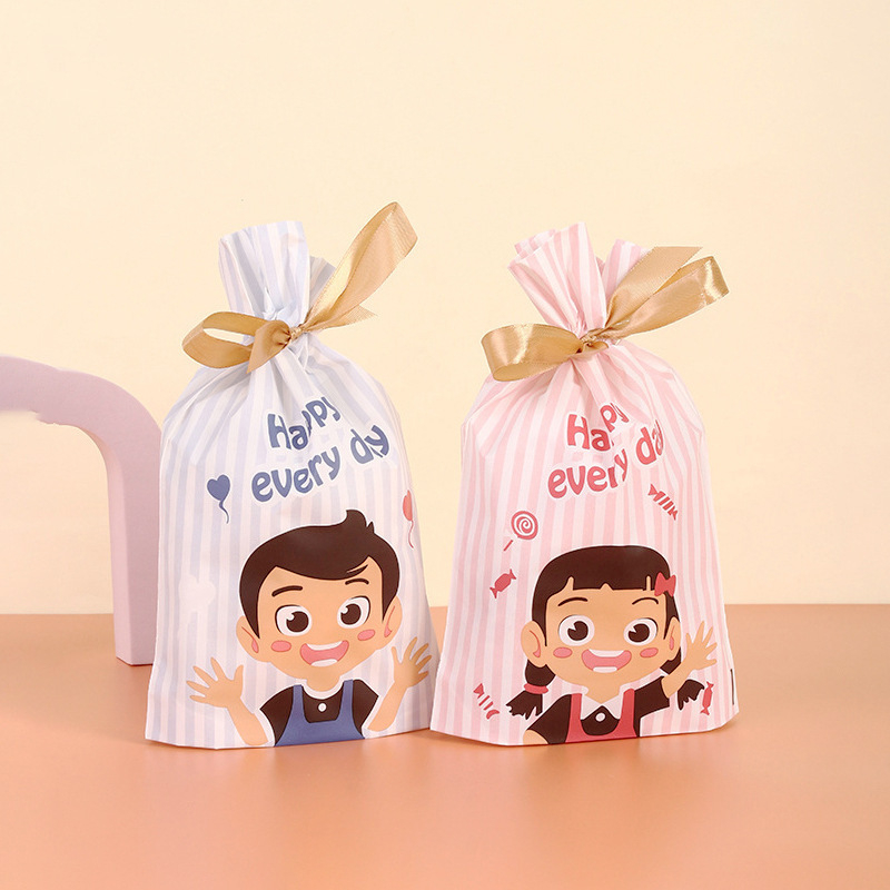 Užkandžių dovanų maišelis su graviravimo spausdinimu ant pieno baltos plėvelės, Salt Light prekės ženklas