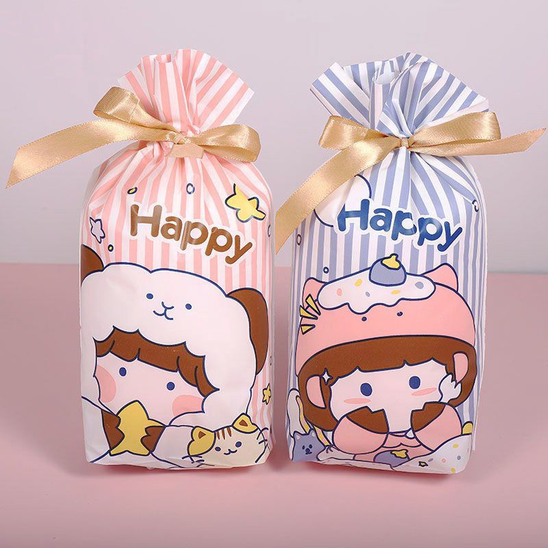 Užkandžių dovanų maišelis su graviravimo spausdinimu ant pieno baltos plėvelės, Salt Light prekės ženklas