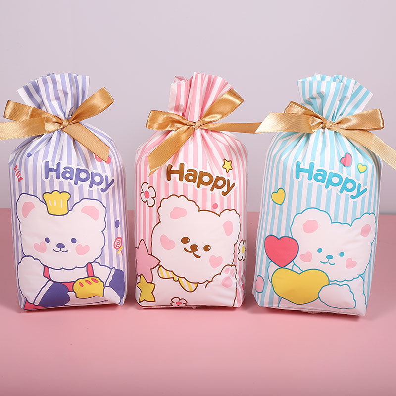 Užkandžių dovanų maišelis su graviravimo spausdinimu ant pieno baltos plėvelės, Salt Light prekės ženklas