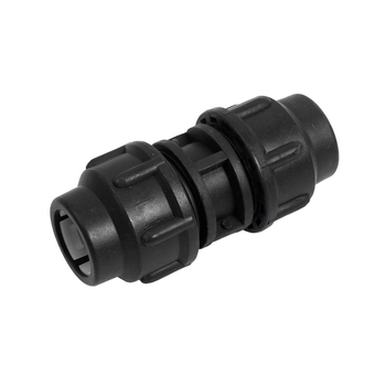 Φιτίνγκ για σωληνες PE με γρήγορη σύνδεση, Τ-σωληνας, γωνία, ένωση και βαλβίδα; υλικό PE; πάχος τοιχώματος 3.0 mm; τάξη 80