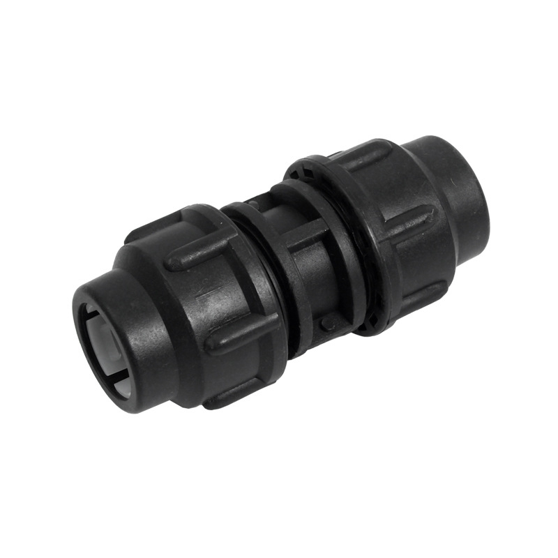 Φιτίνγκ για σωληνες PE με γρήγορη σύνδεση, Τ-σωληνας, γωνία, ένωση και βαλβίδα; υλικό PE; πάχος τοιχώματος 3.0 mm; τάξη 80