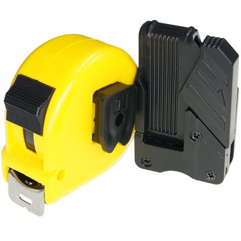 Μεζούρα με κλιπ ζώνης και γρήγορο κούμπωμα, ατσάλινη ταινία