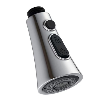 Goldsmiths Κουζινική αποσπώμενη κεφαλή βρύσης με ψεκασμό, ABS, στρογγυλό ακροφύσιο, αυτόματη ροή νερού, στυλ Νέο Κινέζικο Στυλ