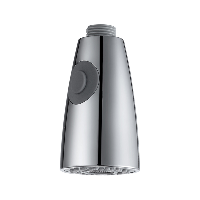 Goldsmiths Κουζινική αποσπώμενη κεφαλή βρύσης με ψεκασμό, ABS, στρογγυλό ακροφύσιο, αυτόματη ροή νερού, στυλ Νέο Κινέζικο Στυλ