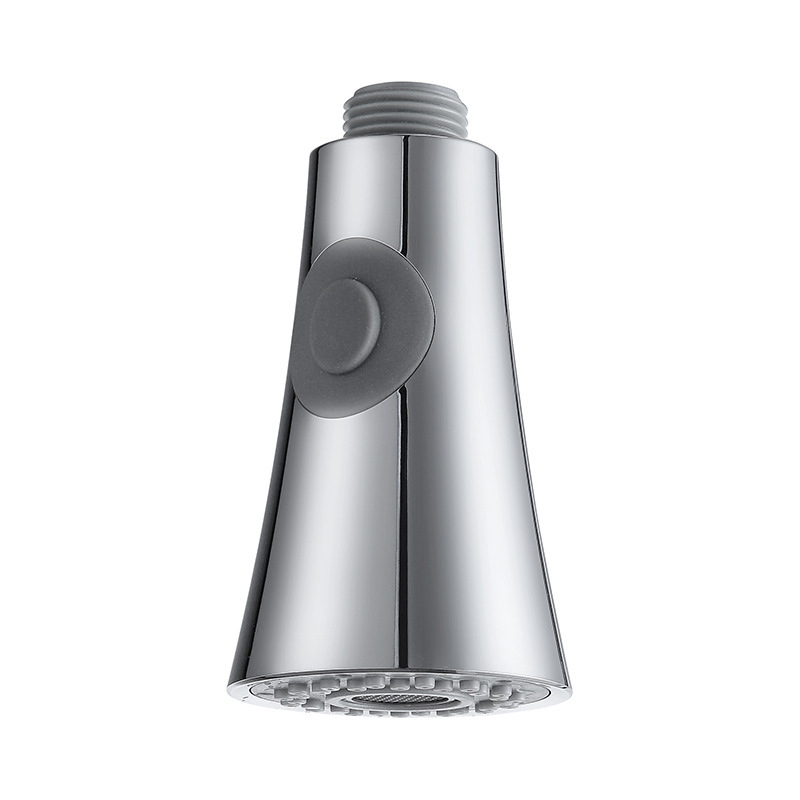 Goldsmiths Κουζινική αποσπώμενη κεφαλή βρύσης με ψεκασμό, ABS, στρογγυλό ακροφύσιο, αυτόματη ροή νερού, στυλ Νέο Κινέζικο Στυλ