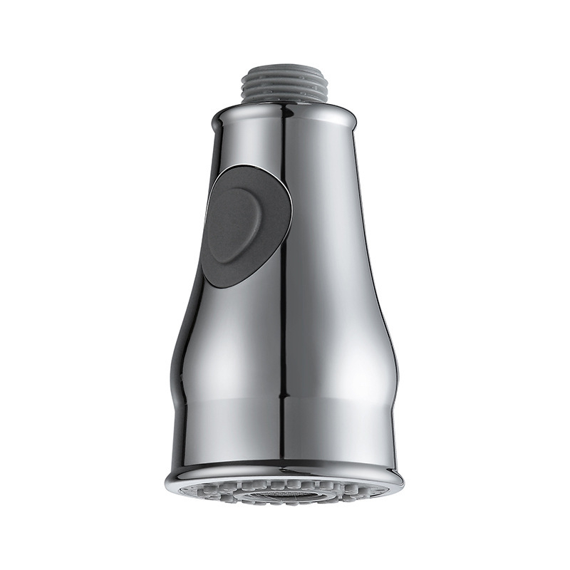 Goldsmiths Κουζινική αποσπώμενη κεφαλή βρύσης με ψεκασμό, ABS, στρογγυλό ακροφύσιο, αυτόματη ροή νερού, στυλ Νέο Κινέζικο Στυλ