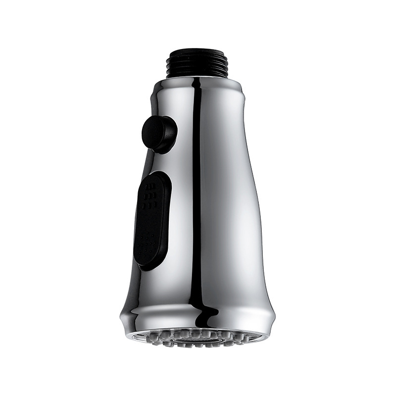 Goldsmiths Κουζινική αποσπώμενη κεφαλή βρύσης με ψεκασμό, ABS, στρογγυλό ακροφύσιο, αυτόματη ροή νερού, στυλ Νέο Κινέζικο Στυλ