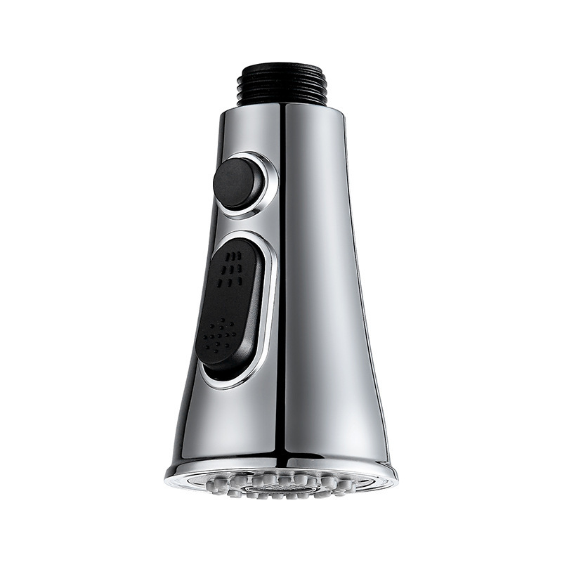 Goldsmiths Κουζινική αποσπώμενη κεφαλή βρύσης με ψεκασμό, ABS, στρογγυλό ακροφύσιο, αυτόματη ροή νερού, στυλ Νέο Κινέζικο Στυλ