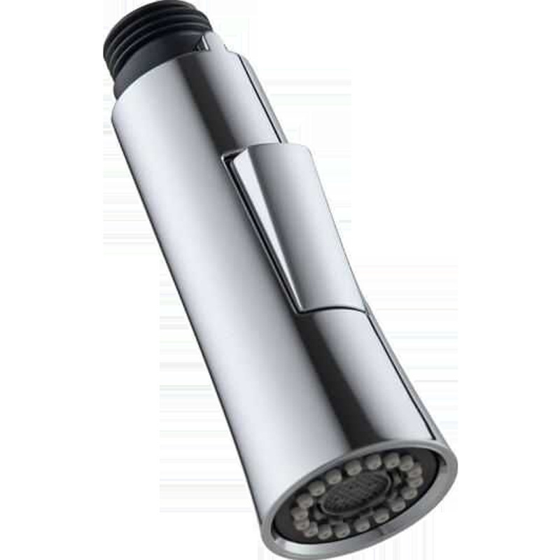 Goldsmiths Κουζινική αποσπώμενη κεφαλή βρύσης με ψεκασμό, ABS, στρογγυλό ακροφύσιο, αυτόματη ροή νερού, στυλ Νέο Κινέζικο Στυλ