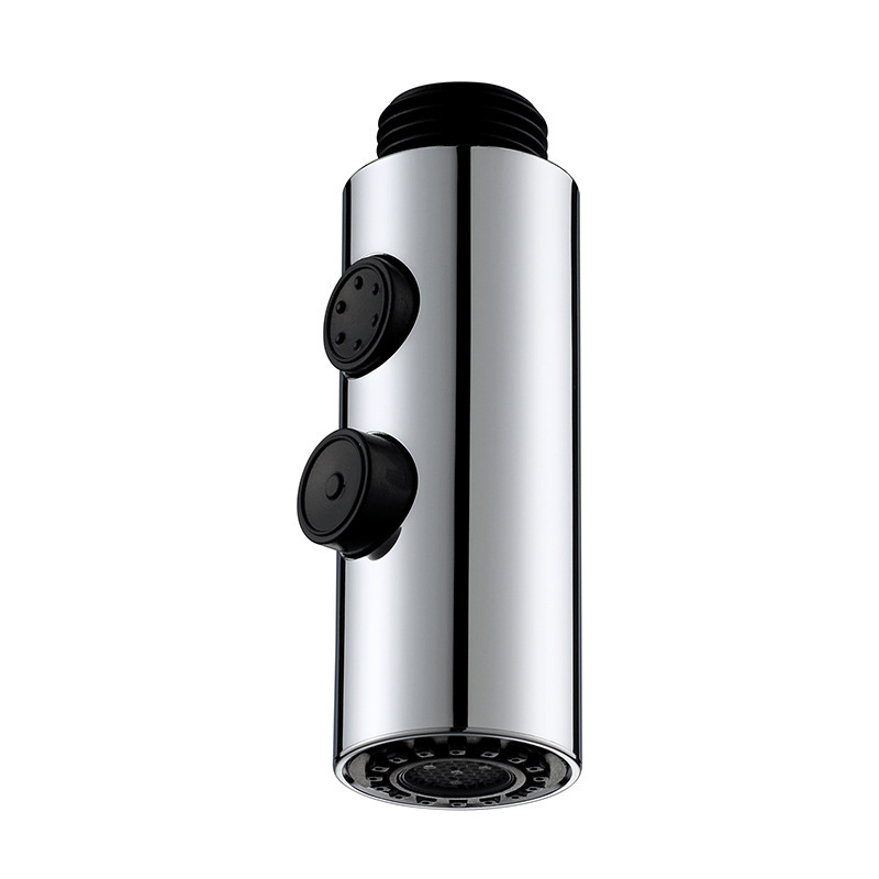 Goldsmiths Κουζινική αποσπώμενη κεφαλή βρύσης με ψεκασμό, ABS, στρογγυλό ακροφύσιο, αυτόματη ροή νερού, στυλ Νέο Κινέζικο Στυλ