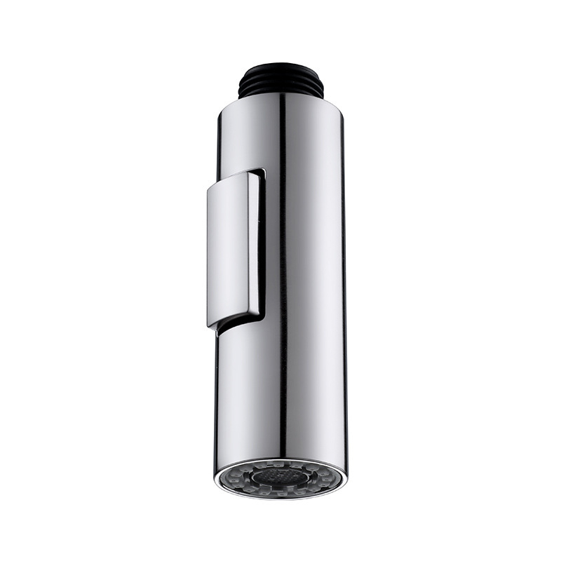 Goldsmiths Κουζινική αποσπώμενη κεφαλή βρύσης με ψεκασμό, ABS, στρογγυλό ακροφύσιο, αυτόματη ροή νερού, στυλ Νέο Κινέζικο Στυλ