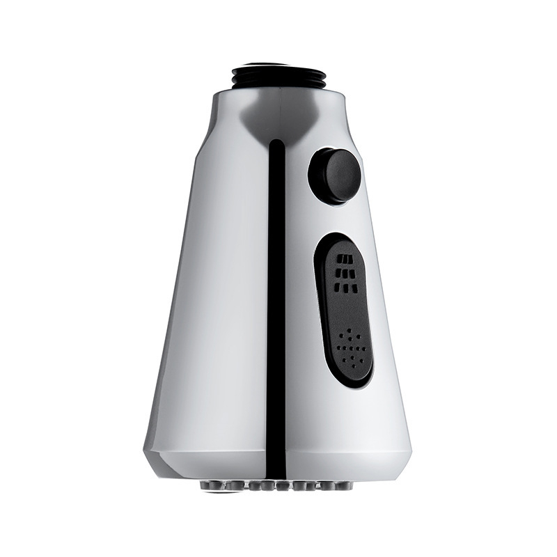 Goldsmiths Κουζινική αποσπώμενη κεφαλή βρύσης με ψεκασμό, ABS, στρογγυλό ακροφύσιο, αυτόματη ροή νερού, στυλ Νέο Κινέζικο Στυλ