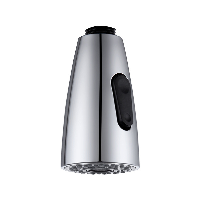 Goldsmiths Κουζινική αποσπώμενη κεφαλή βρύσης με ψεκασμό, ABS, στρογγυλό ακροφύσιο, αυτόματη ροή νερού, στυλ Νέο Κινέζικο Στυλ