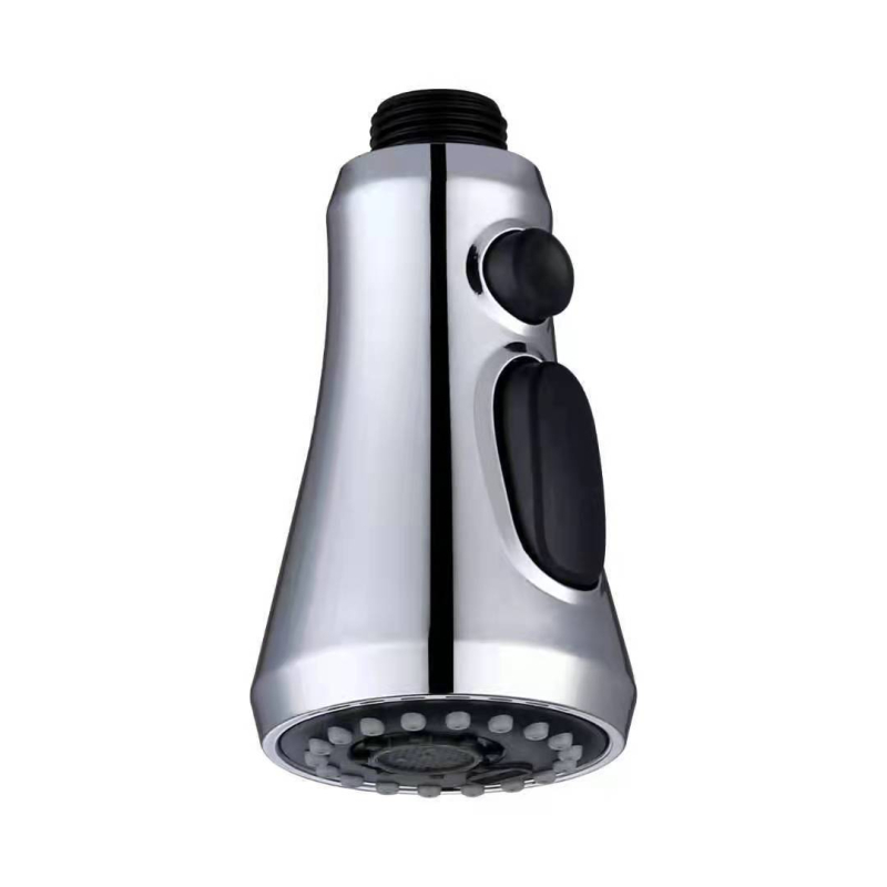 Goldsmiths Κουζινική αποσπώμενη κεφαλή βρύσης με ψεκασμό, ABS, στρογγυλό ακροφύσιο, αυτόματη ροή νερού, στυλ Νέο Κινέζικο Στυλ