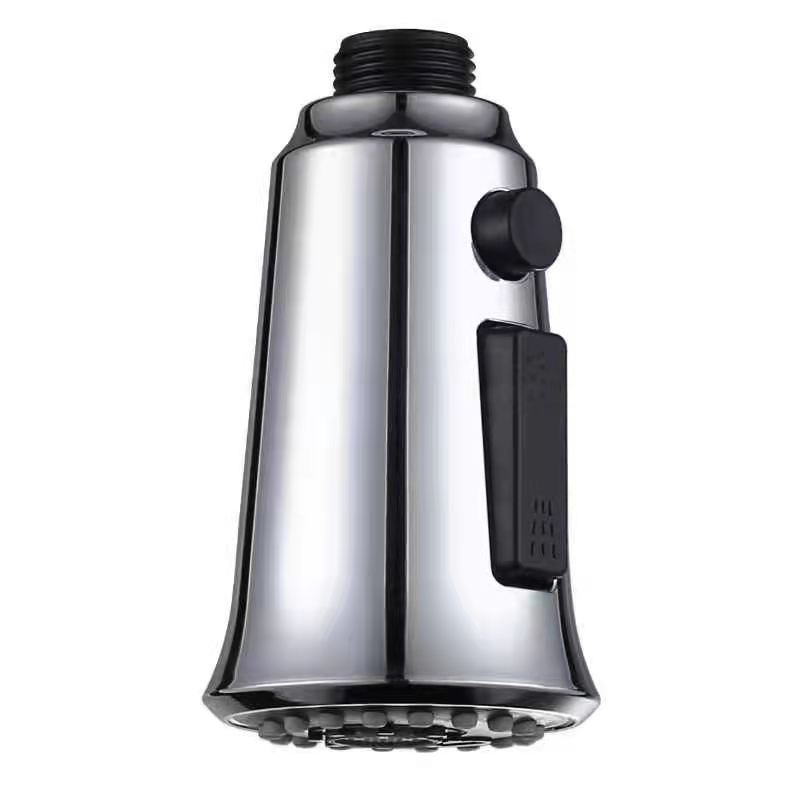 Goldsmiths Κουζινική αποσπώμενη κεφαλή βρύσης με ψεκασμό, ABS, στρογγυλό ακροφύσιο, αυτόματη ροή νερού, στυλ Νέο Κινέζικο Στυλ