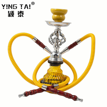 Hookah priedai, metalas, viengubas arba dvigubos vamzdelio, vijiklio kamuolio dizainas, prekinis ženklas Yingtai