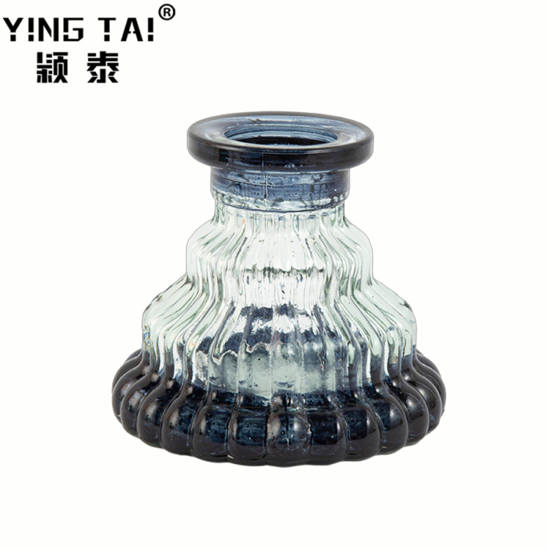 Hookah priedai, metalas, viengubas arba dvigubos vamzdelio, vijiklio kamuolio dizainas, prekinis ženklas Yingtai