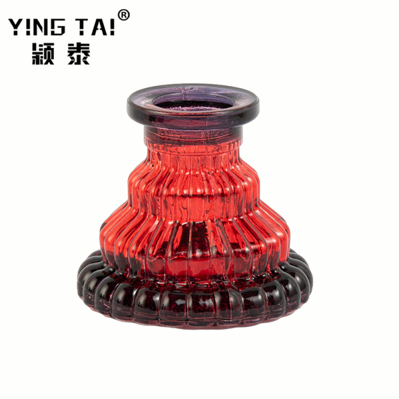 Hookah priedai, metalas, viengubas arba dvigubos vamzdelio, vijiklio kamuolio dizainas, prekinis ženklas Yingtai