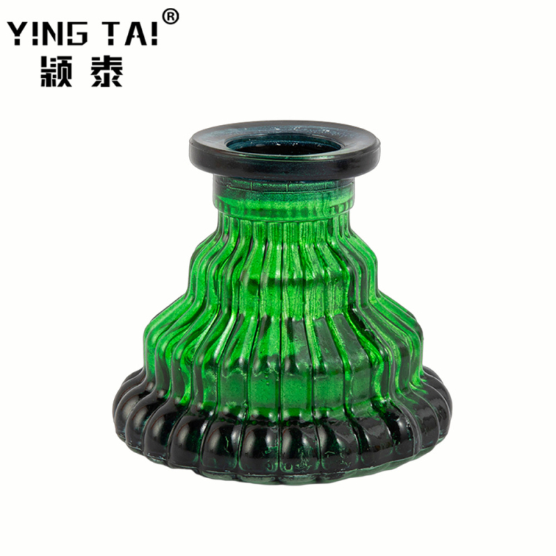 Hookah priedai, metalas, viengubas arba dvigubos vamzdelio, vijiklio kamuolio dizainas, prekinis ženklas Yingtai