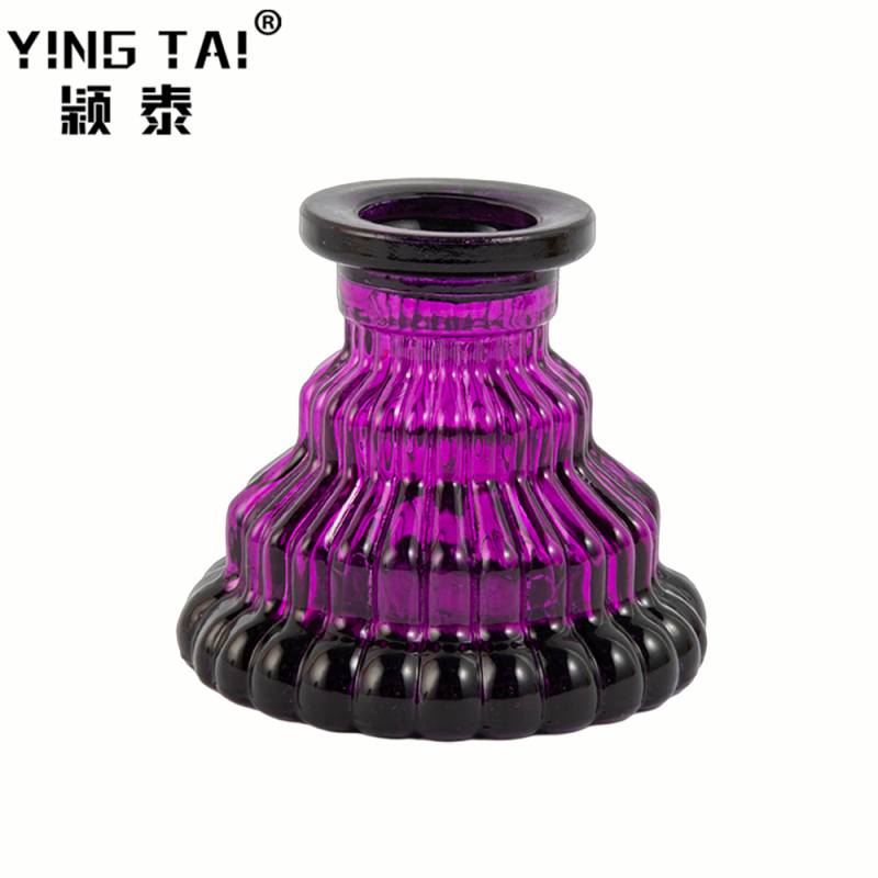 Hookah priedai, metalas, viengubas arba dvigubos vamzdelio, vijiklio kamuolio dizainas, prekinis ženklas Yingtai