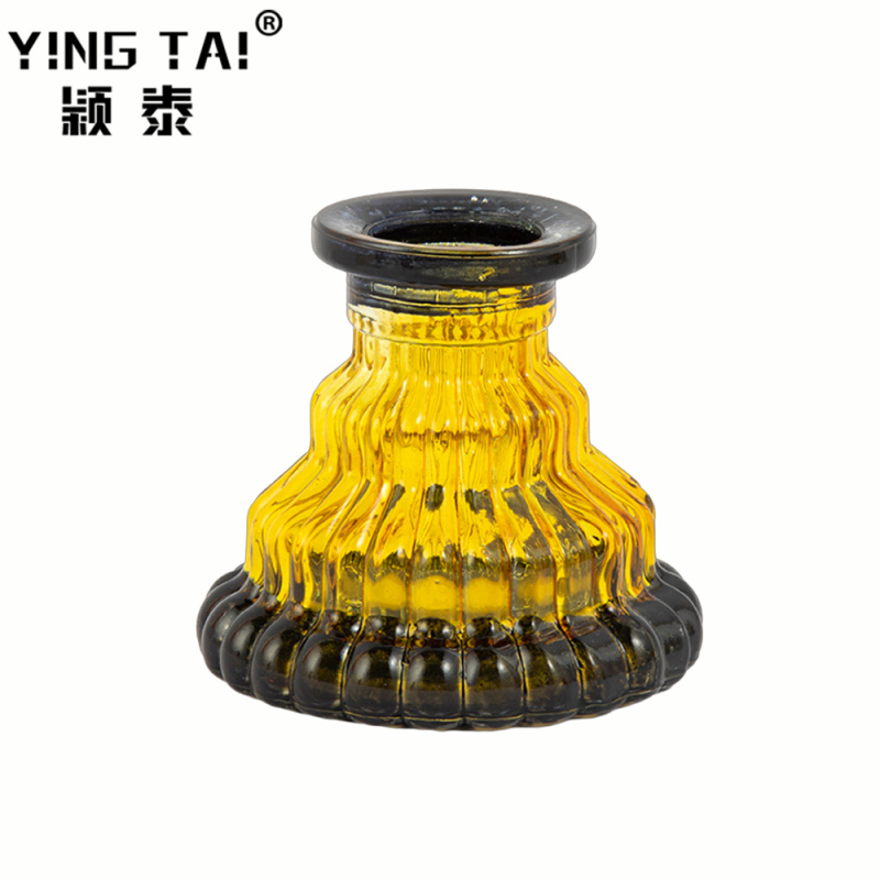 Hookah priedai, metalas, viengubas arba dvigubos vamzdelio, vijiklio kamuolio dizainas, prekinis ženklas Yingtai