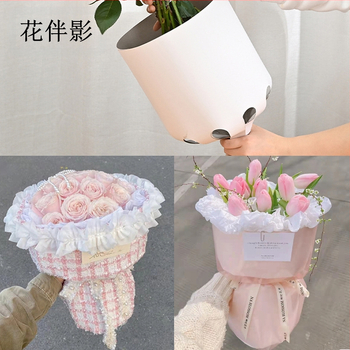 Kartoninės gėlių puokštės formavimo plokštės, išpjautos matricos pagalba, 10 lapų pakuotėje