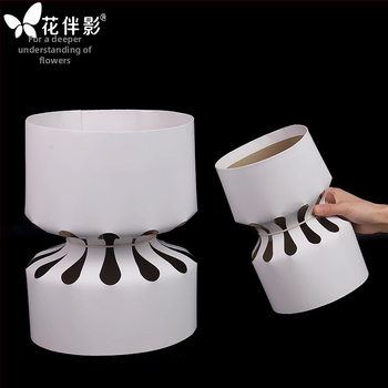 Kartoninės gėlių puokštės formavimo plokštės, išpjautos matricos pagalba, 10 lapų pakuotėje