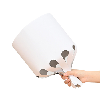 Kartoninės gėlių puokštės formavimo plokštės, išpjautos matricos pagalba, 10 lapų pakuotėje