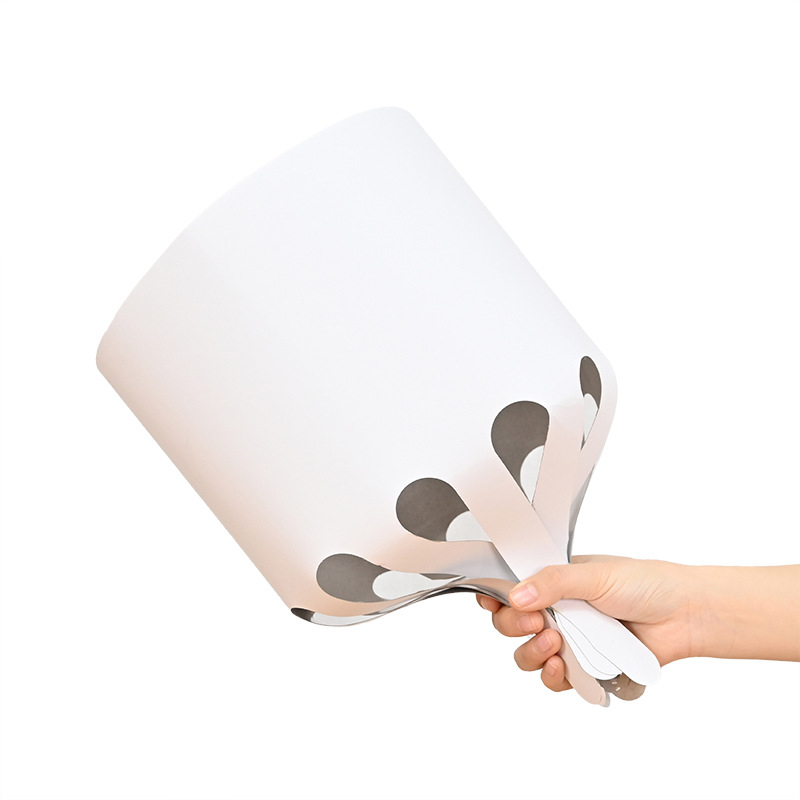 Kartoninės gėlių puokštės formavimo plokštės, išpjautos matricos pagalba, 10 lapų pakuotėje