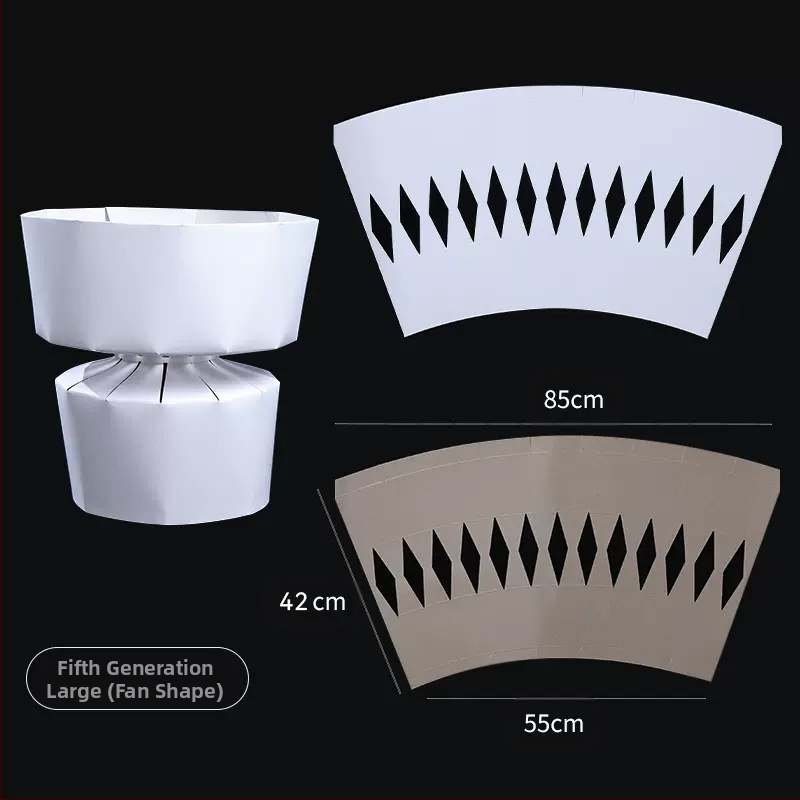 Kartoninės gėlių puokštės formavimo plokštės, išpjautos matricos pagalba, 10 lapų pakuotėje