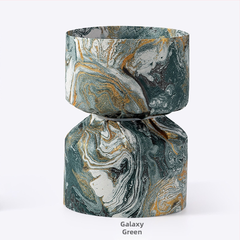 Kartoninės gėlių puokštės formavimo plokštės, išpjautos matricos pagalba, 10 lapų pakuotėje