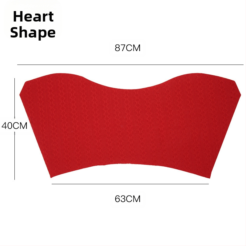 Kartoninės gėlių puokštės formavimo plokštės, išpjautos matricos pagalba, 10 lapų pakuotėje