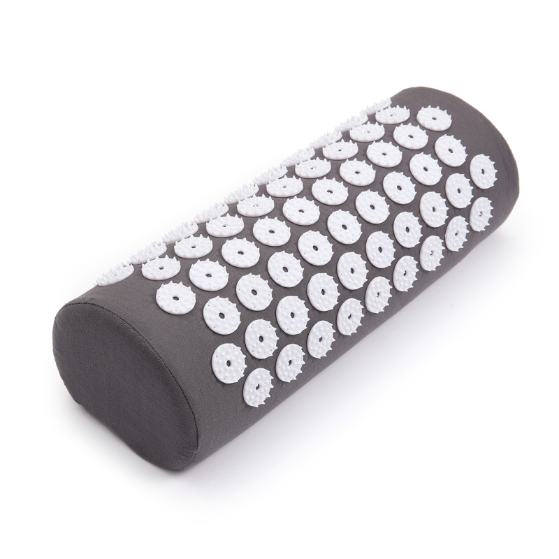 Комплект от 3 части: акупресия мат и йога мат - материали: PP, пяна, чист памук