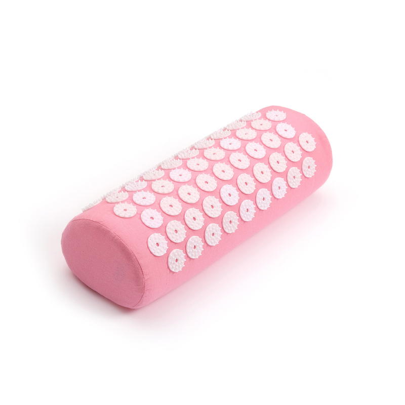 Комплект от 3 части: акупресия мат и йога мат - материали: PP, пяна, чист памук