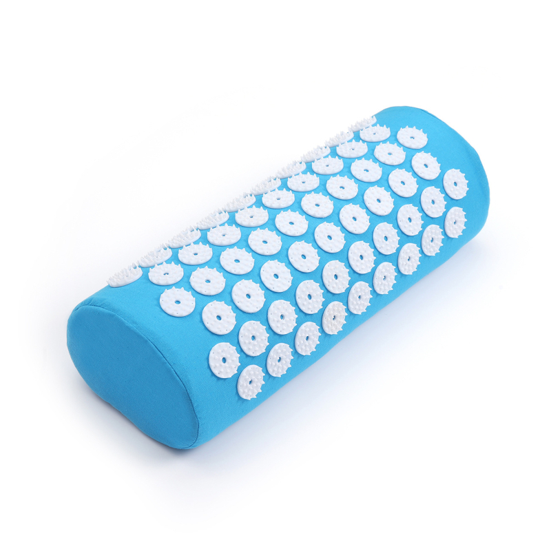 Комплект от 3 части: акупресия мат и йога мат - материали: PP, пяна, чист памук