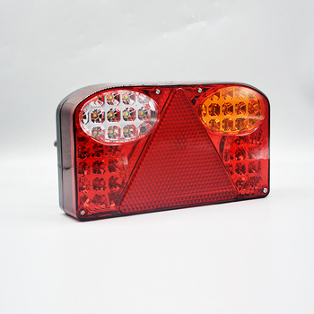 LED φανάρι ουράς HG-15 για φορτηγά/ρυμουλκούμενα, 12/24V, 10W, LED πηγή φωτός, μοντέλο HG-15