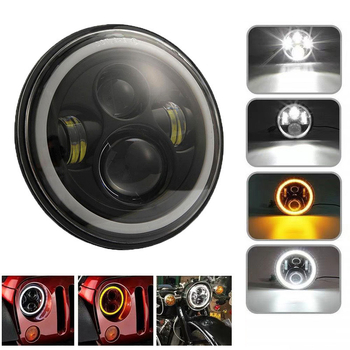 Φανάρι LED Wrangler με πλήρη κύκλο Angel Eye Halo, 60W, 9-36V, 8000LM, 6000K, 5000h