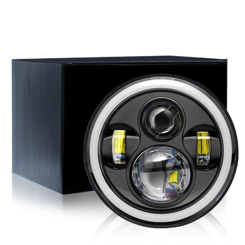 Φανάρι LED Wrangler με πλήρη κύκλο Angel Eye Halo, 60W, 9-36V, 8000LM, 6000K, 5000h