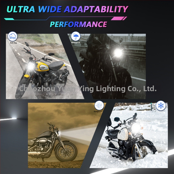 Wrangler φανάρι μοτοσικλέτας - αλουμίνιο αεροπορίας, LED, ανακλαστικό κύπελλο