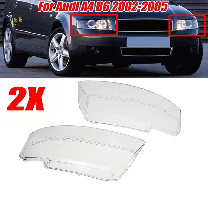 Priesvitný kryt svetla pre Audi A4 B6 (2002–2005) diel na úpravu