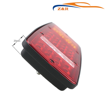 36-LED φανάρι οπισθοπορείας για φορτηγά και ρυμουλκούμενα, μοντέλο ZR-T055, 24V, 500 lm