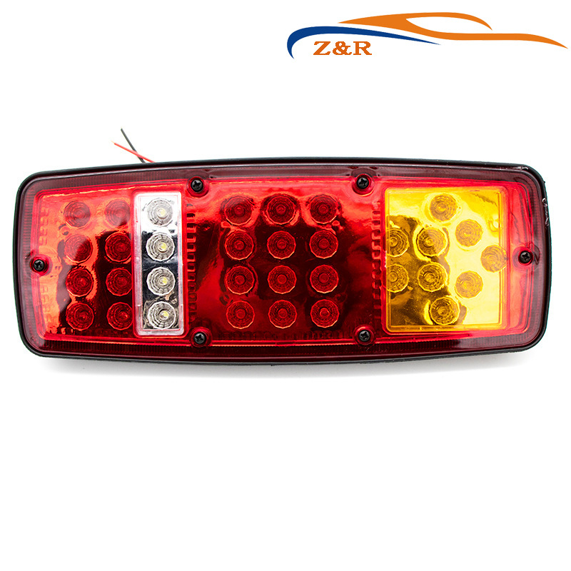 36-LED φανάρι οπισθοπορείας για φορτηγά και ρυμουλκούμενα, μοντέλο ZR-T055, 24V, 500 lm