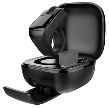 Безжичен пръстен Bluetooth дистанционно за телефон – Selfie, превъртане на страници, харесвания и коментари; 2.4G/BT, обхват 10 м, Type-C, ABS, модел D06, за Android, Apple, Microsoft