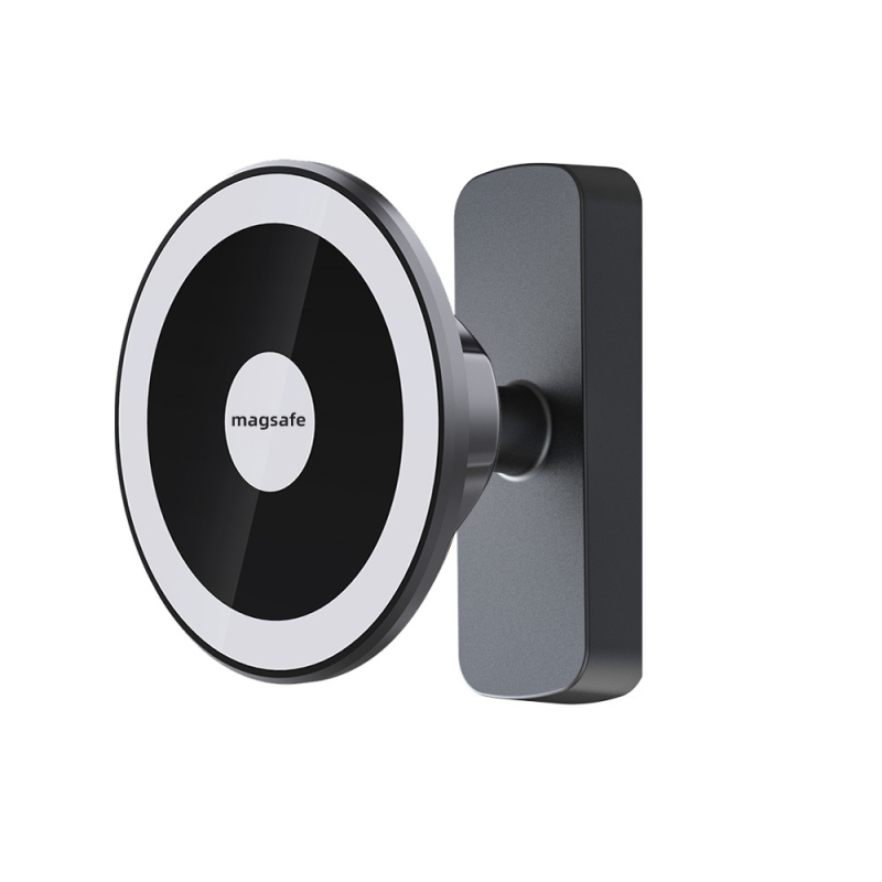 Dvostranični magnetski držač za mobitel, univerzalna kompatibilnost, magnetska ugradnja, pogodan za željezne površine, mogućnost prilagodbe